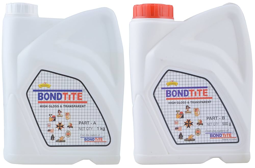 Bondtite High Gloss Transparent Distributors